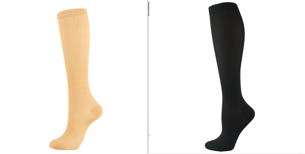 Chaussettes de Compression Sport en Ion de Cuivre