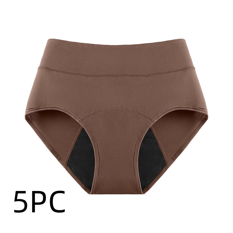 Culotte Absorbante Incontinence Urinaire & Menstruelle | Taille Haute Anti-Fuites - Pack Confort