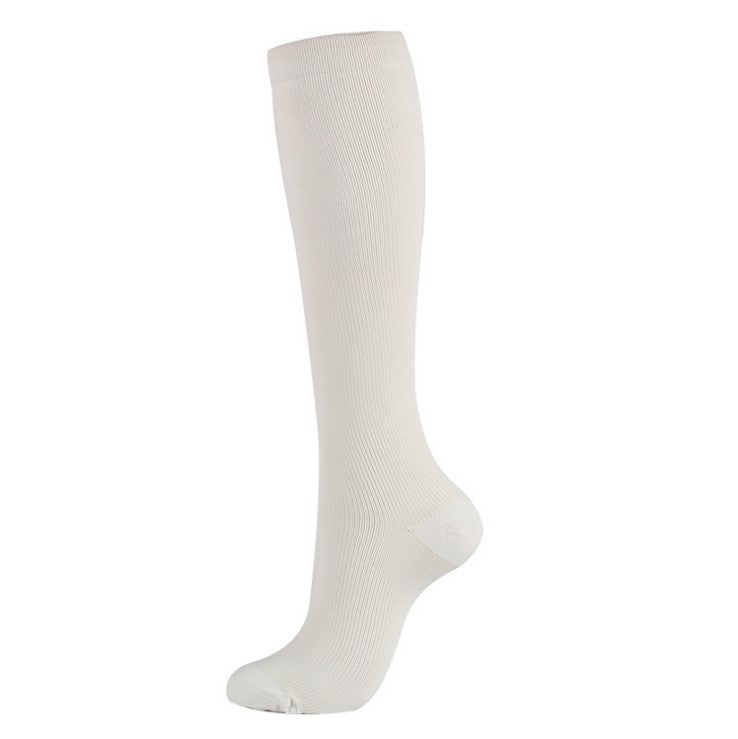 Chaussettes de Compression Sport en Ion de Cuivre
