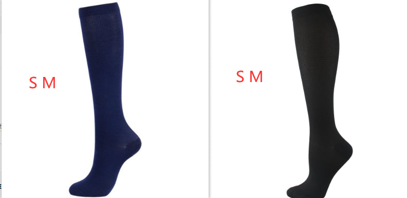 Chaussettes de Compression Sport en Ion de Cuivre