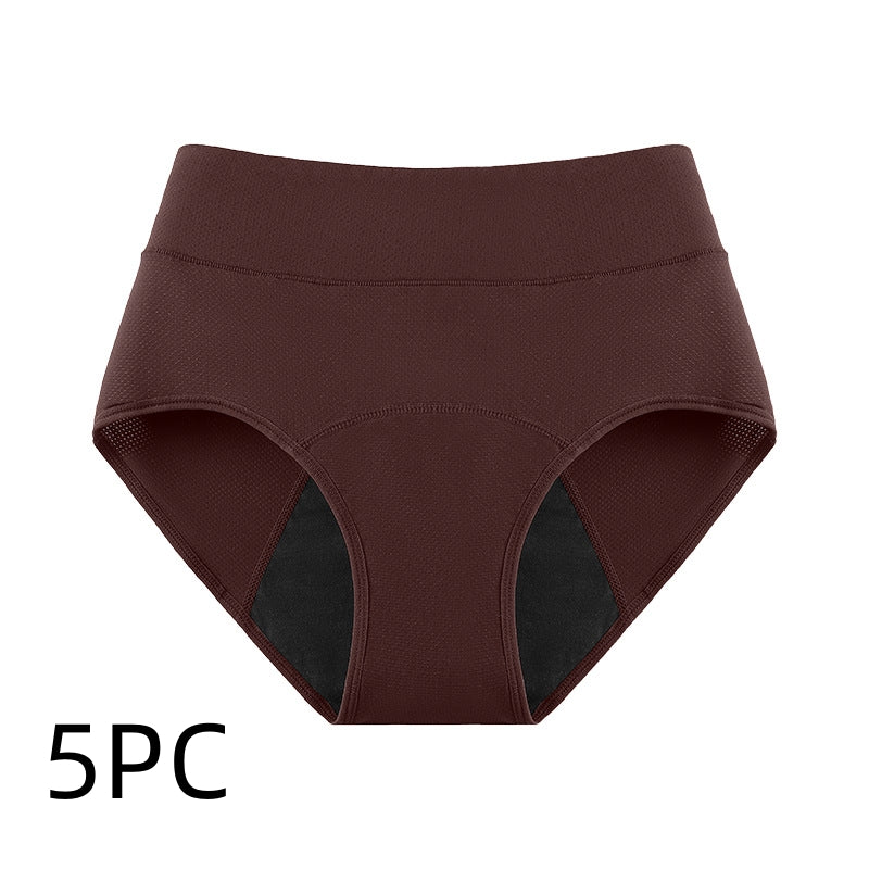 Culotte Absorbante Incontinence Urinaire & Menstruelle | Taille Haute Anti-Fuites - Pack Confort