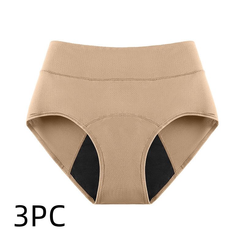 Culotte Absorbante Incontinence Urinaire & Menstruelle | Taille Haute Anti-Fuites - Pack Confort