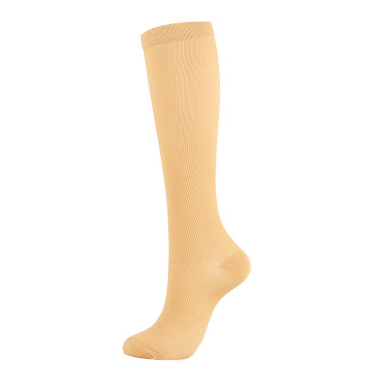 Chaussettes de Compression Sport en Ion de Cuivre