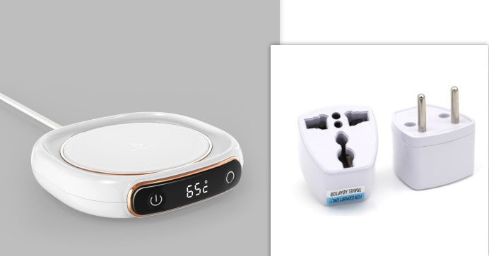 Chauffe-Tasse & Sous-Verre Chauffant Intelligent ☕ | Température Constante | Trovelo