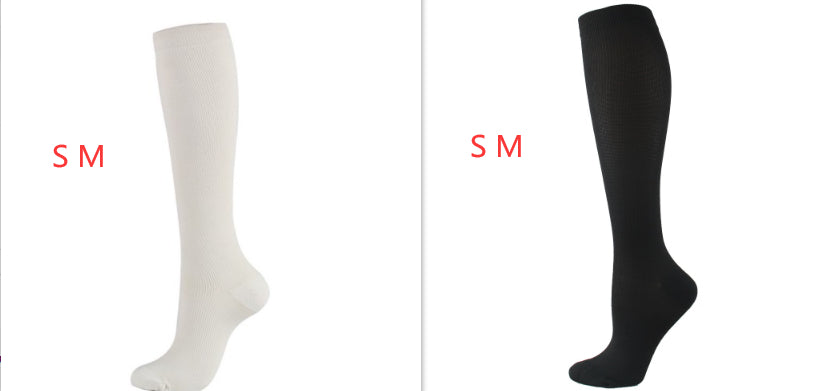 Chaussettes de Compression Sport en Ion de Cuivre