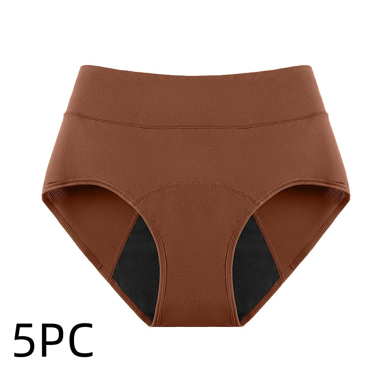 Culotte Absorbante Incontinence Urinaire & Menstruelle | Taille Haute Anti-Fuites - Pack Confort