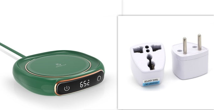 Chauffe-Tasse & Sous-Verre Chauffant Intelligent ☕ | Température Constante | Trovelo