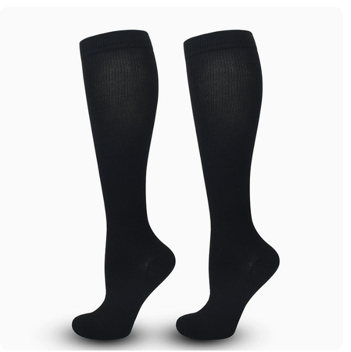 Chaussettes de Compression Sport en Ion de Cuivre
