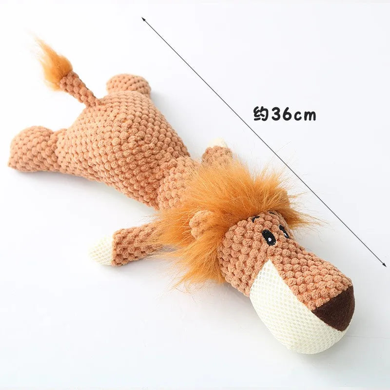 Jouet chiot en peluche couinant pour petits chiens