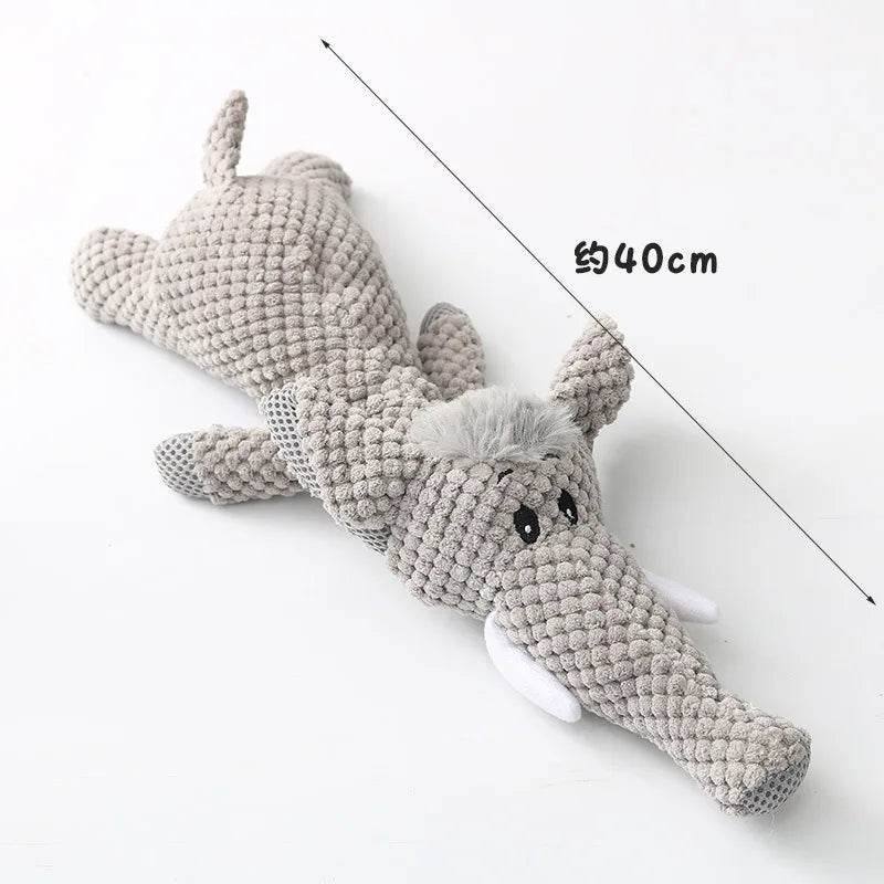 Jouet chiot en peluche couinant pour petits chiens