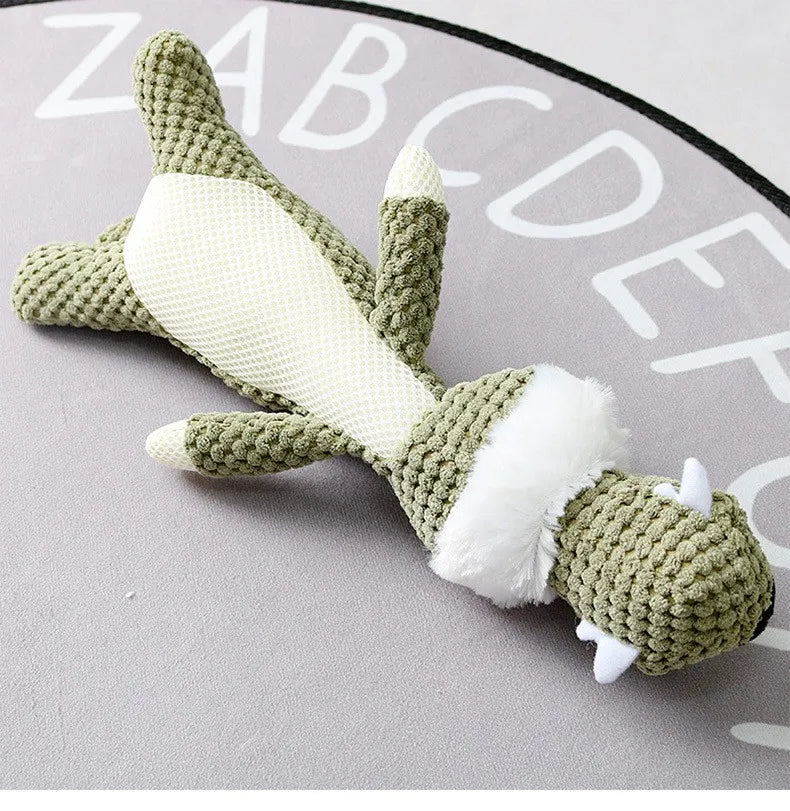 Jouet chiot en peluche couinant pour petits chiens