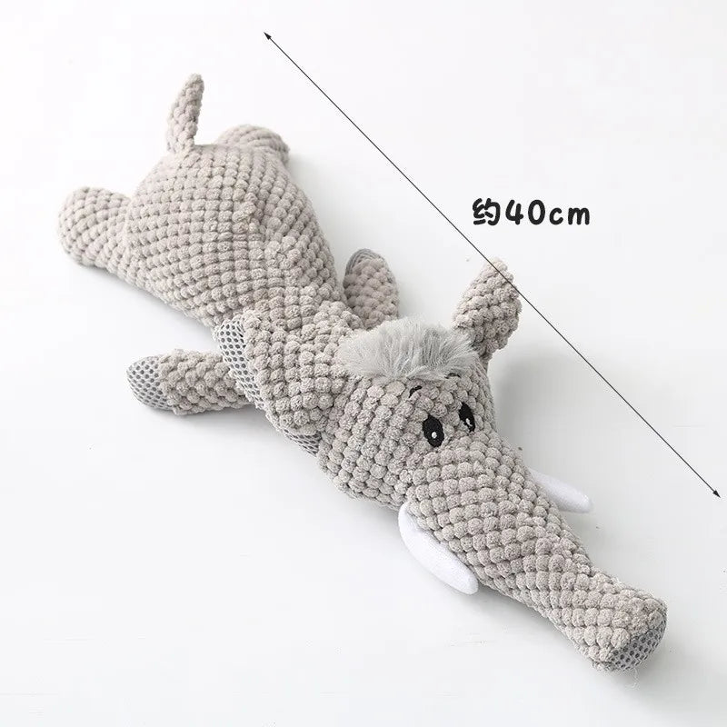 Jouet chiot en peluche couinant pour petits chiens