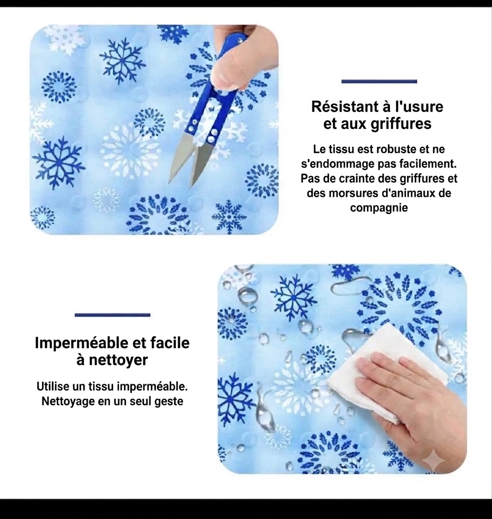 Tapis Rafraîchissant  "oasis" pour Chien & Chat