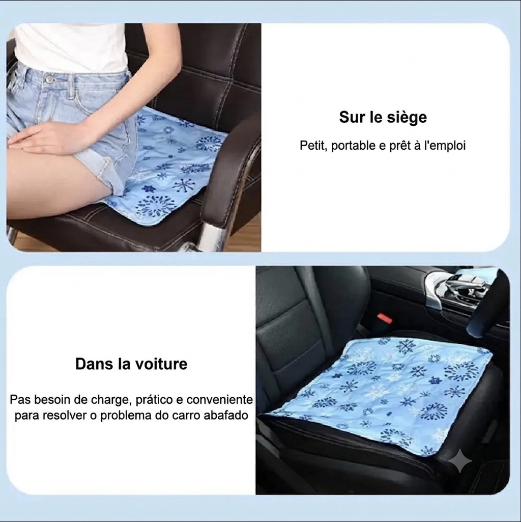 Tapis Rafraîchissant  "oasis" pour Chien & Chat