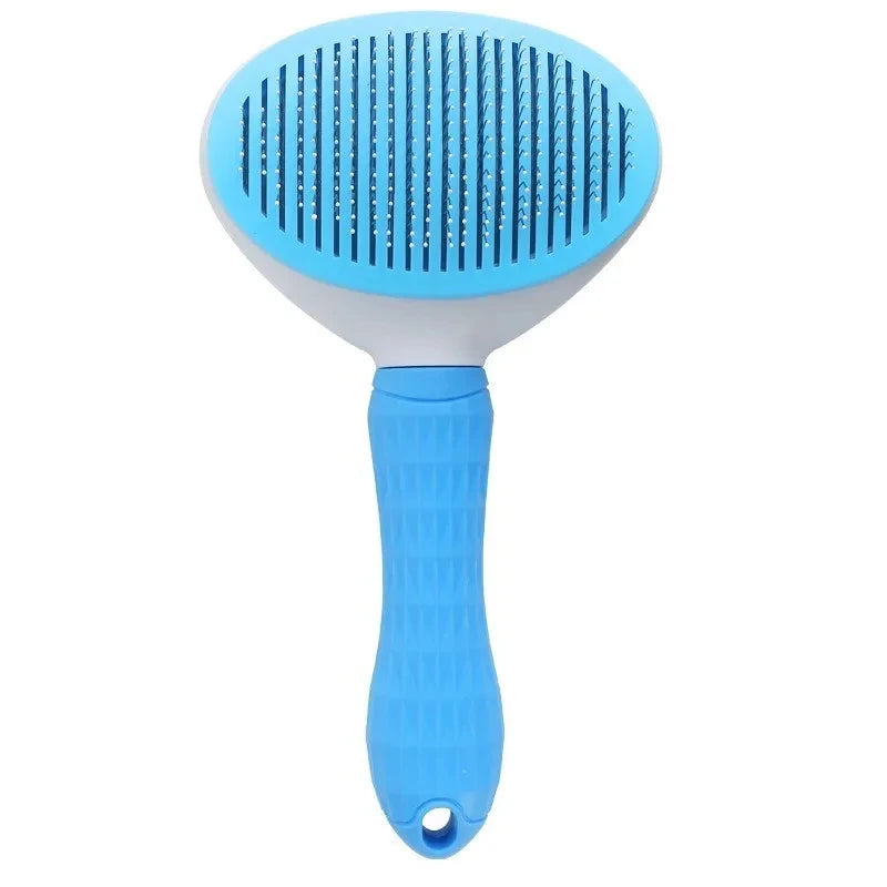 Brosse de Toilettage Auto-Nettoyante pour Chien et Chat