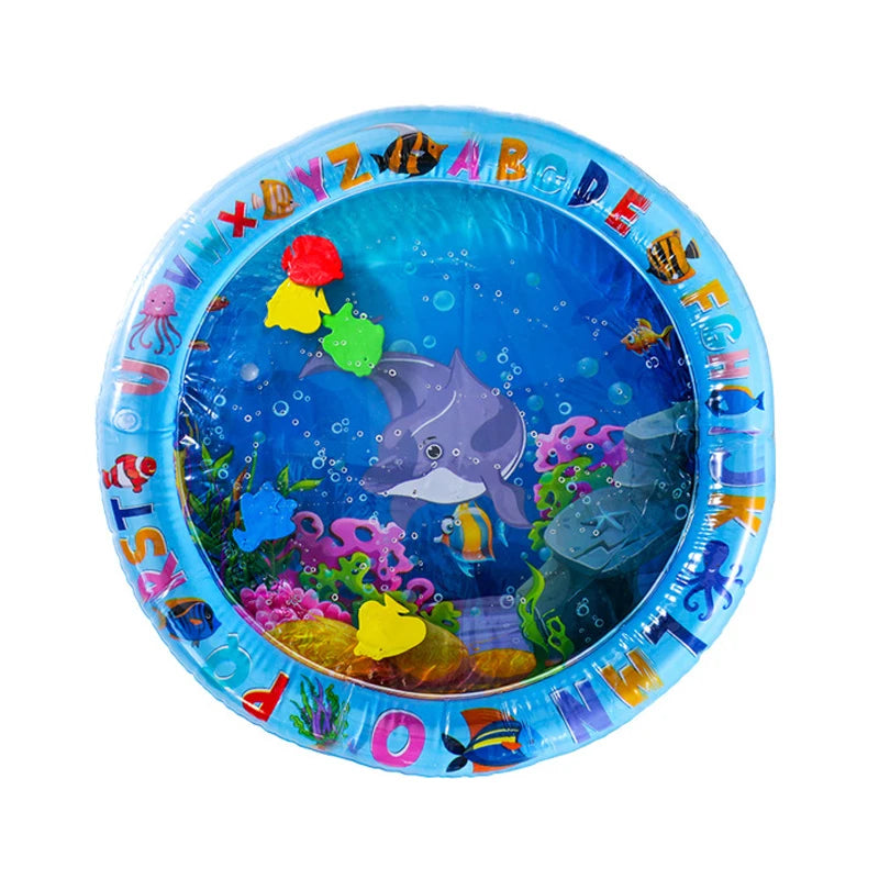 Tapis de Jeu Aquatique pour Chat – Gonflable, Thème Océan