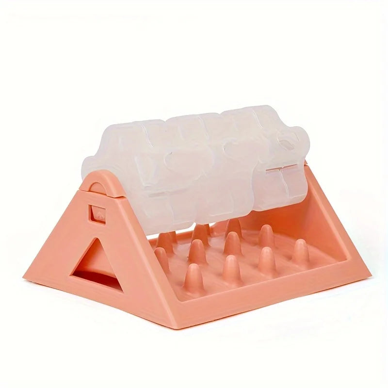 Distributeur de croquettes interactif pour chien – Anti-glouton