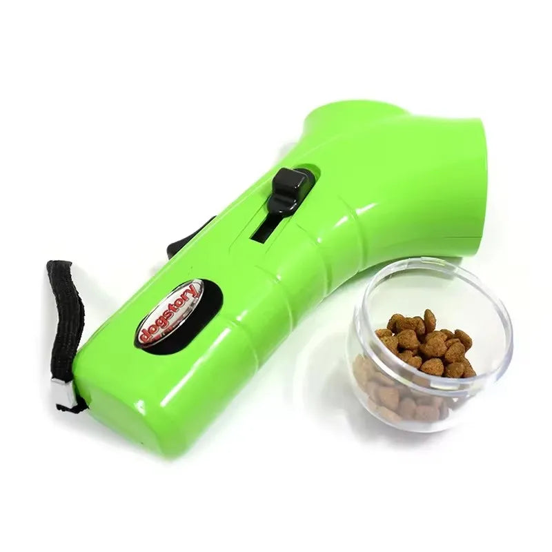 Lance-friandises interactif pour chien et chat