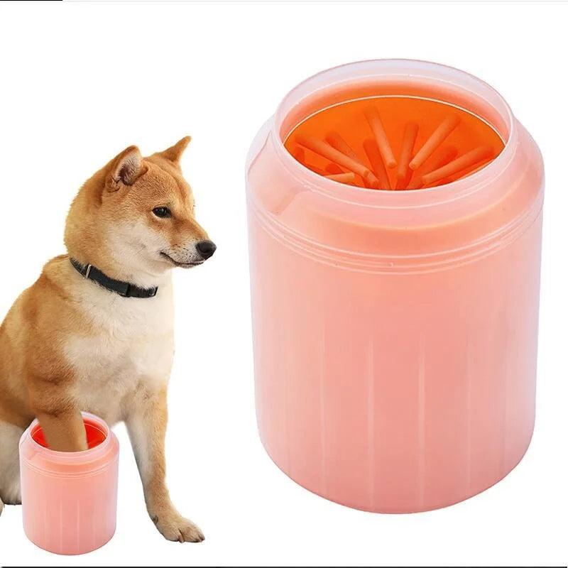 Lave-Pattes Portable pour Chien – Nettoyage Rapide & Efficace