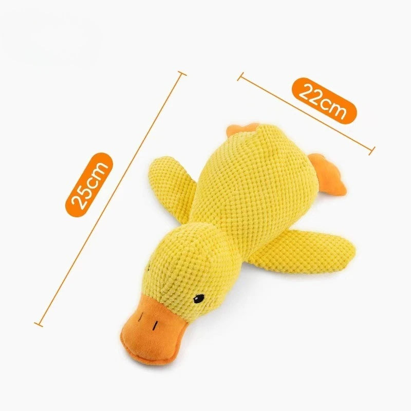 Jouet interactif en peluche pour chats et chiens mordeurs