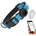 Collier pour Chien avec Support AirTag – Réfléchissant & Réglable