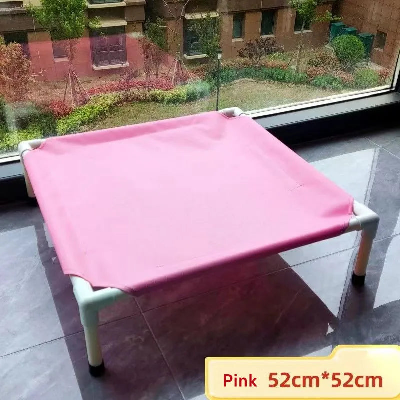 Lit de Camping pour Animaux – Hamac Pliable et Lavable pour Chiens et Chats