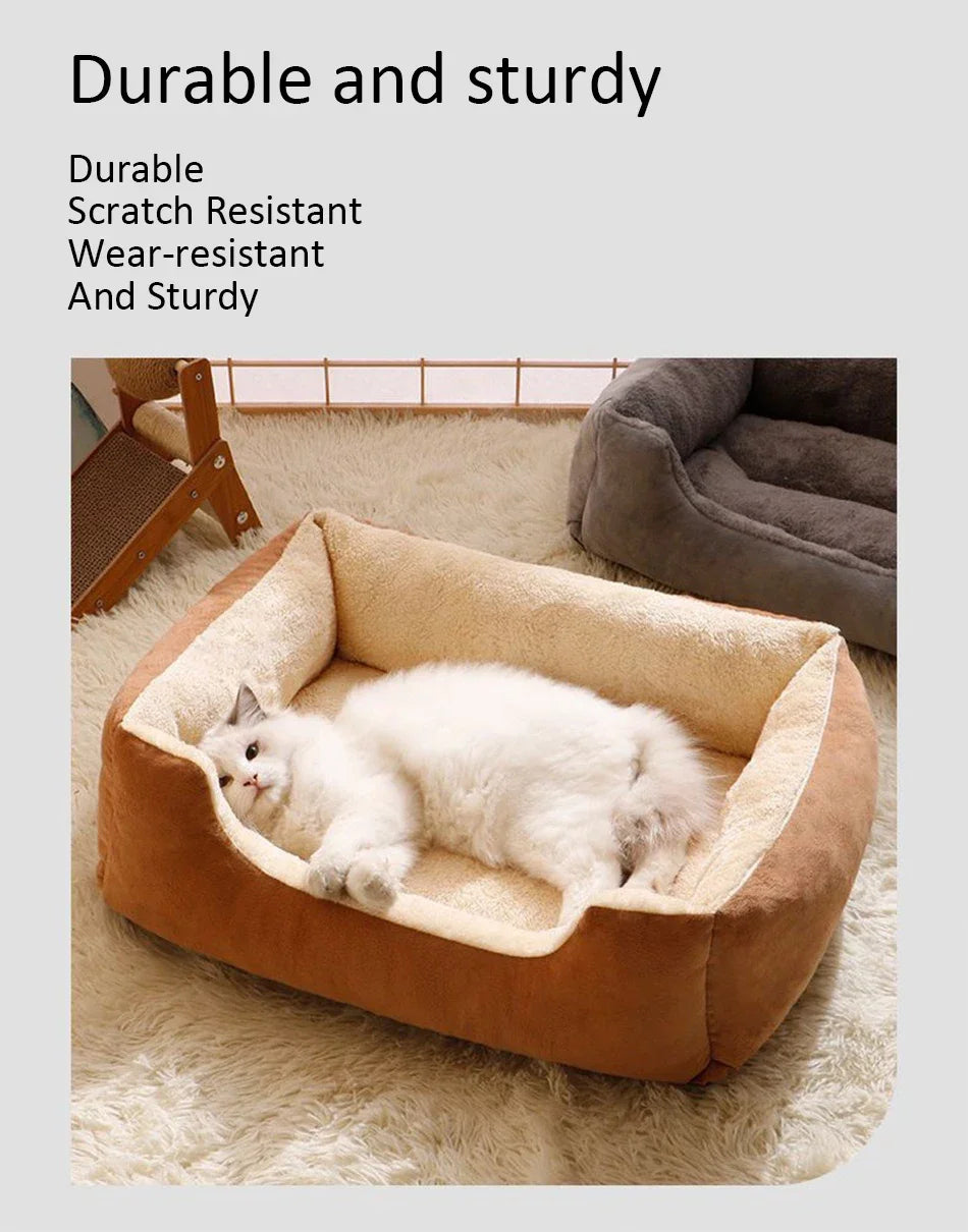 Panier Apaisant "Nuage" pour Chien et Chat