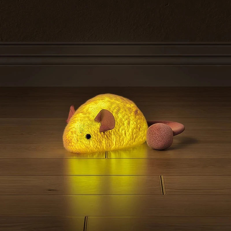 Jouet souris en peluche interactif pour chat – Simulation réaliste