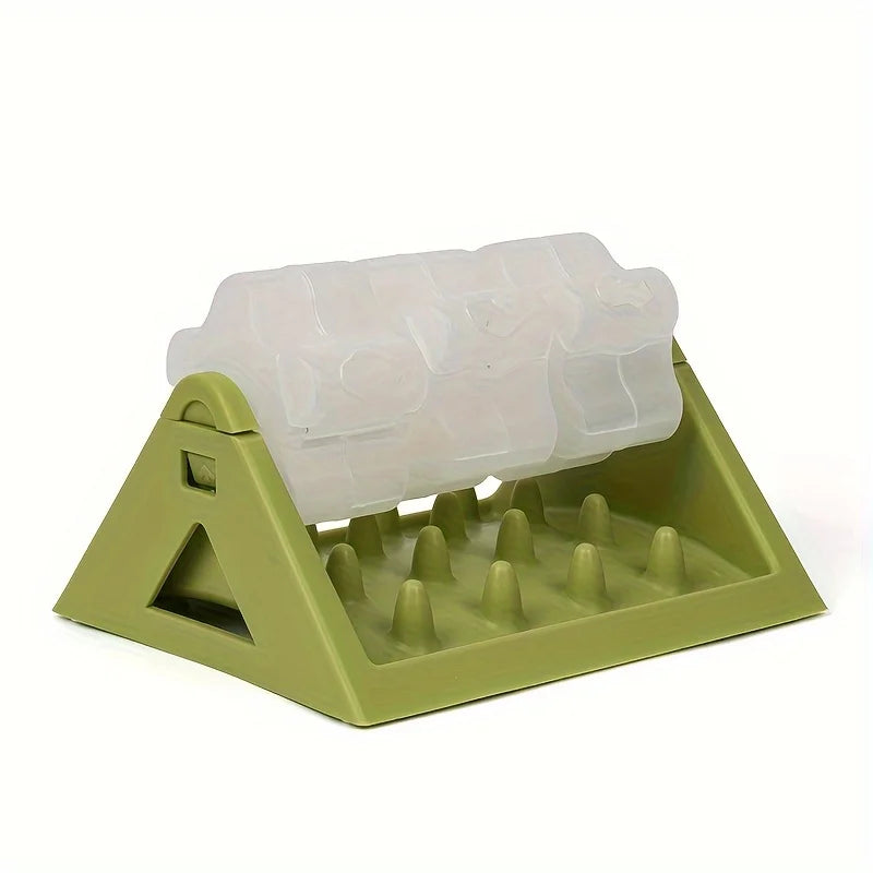 Distributeur de croquettes interactif pour chien – Anti-glouton