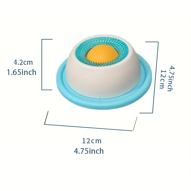 Tapis de léchage interactif pour chien – Anti-glouton
