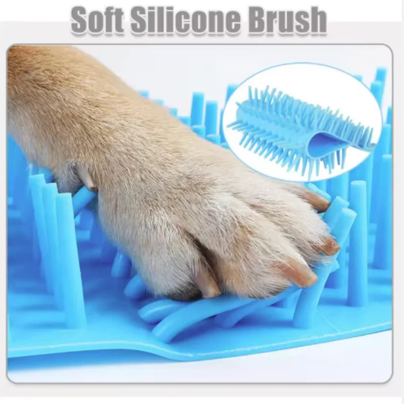 Lave-Pattes Portable pour Chien – Nettoyage Rapide & Efficace