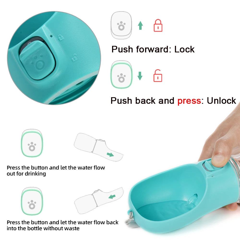 Gourde Portable pour Chien