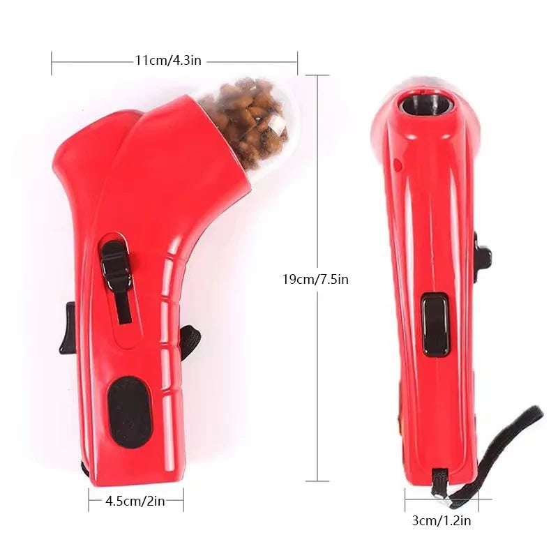 Lance-friandises interactif pour chien et chat