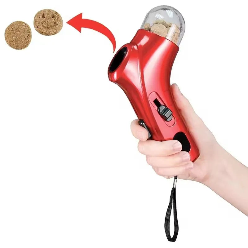 Lance-friandises interactif pour chien et chat