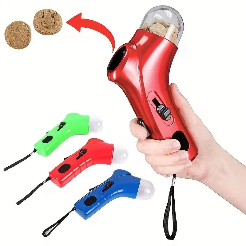 Lance-friandises interactif pour chien et chat