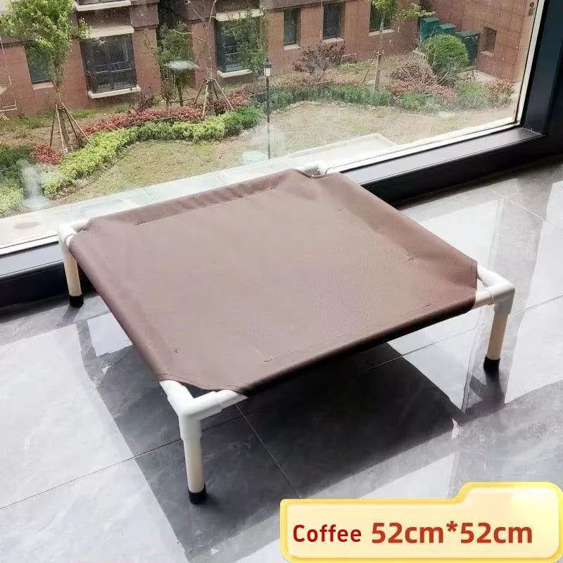 Lit de Camping pour Animaux – Hamac Pliable et Lavable pour Chiens et Chats