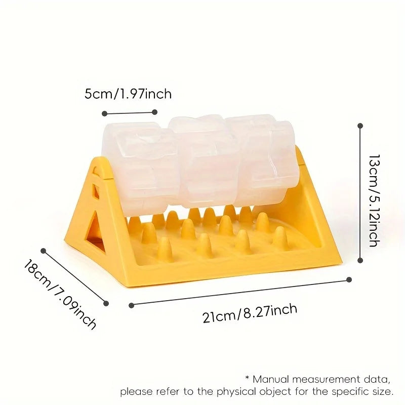 Distributeur de croquettes interactif pour chien – Anti-glouton