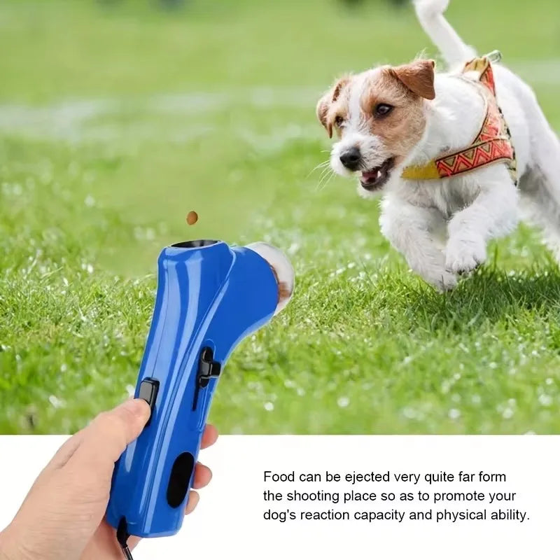 Lance-friandises interactif pour chien et chat