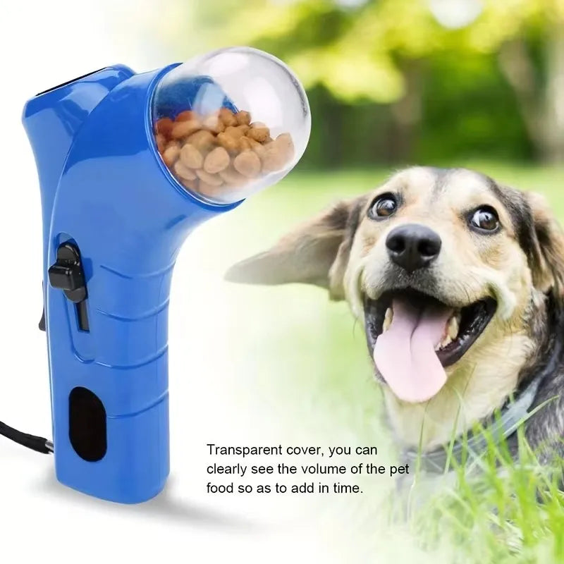 Lance-friandises interactif pour chien et chat