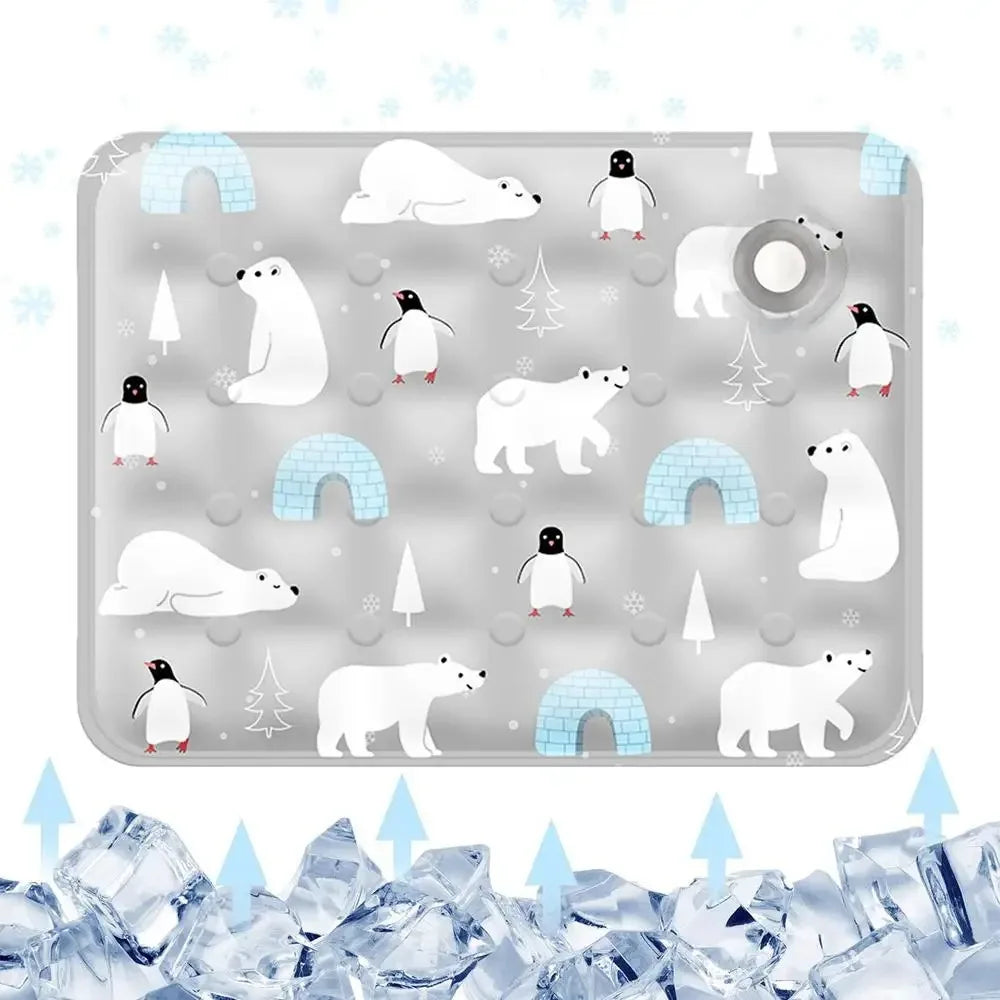 Tapis Rafraîchissant  "oasis" pour Chien & Chat