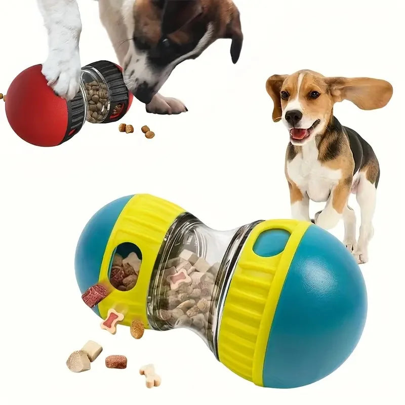 Distributeur de friandises interactif pour chien – Anti-glouton
