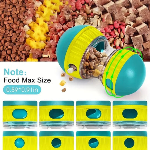 Distributeur de friandises interactif pour chien – Anti-glouton