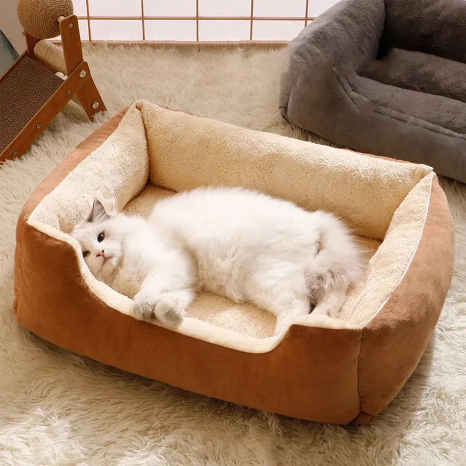 Panier Apaisant "Nuage" pour Chien et Chat