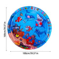 Tapis de Jeu Aquatique pour Chat – Gonflable, Thème Océan