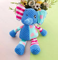Jouet puzzle en peluche couinant pour chien et chat
