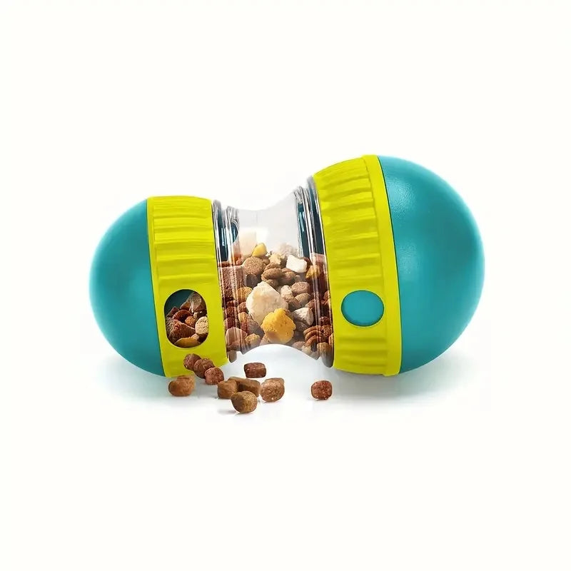 Distributeur de friandises interactif pour chien – Anti-glouton