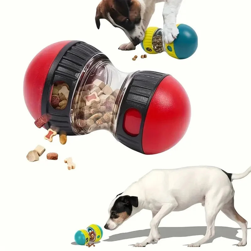 Distributeur de friandises interactif pour chien – Anti-glouton