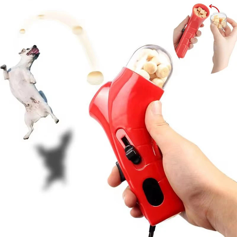 Lance-friandises interactif pour chien et chat