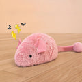 Jouet souris en peluche interactif pour chat – Simulation réaliste