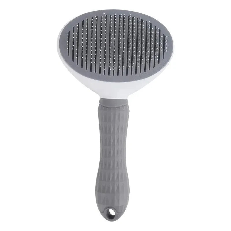 Brosse de Toilettage Auto-Nettoyante pour Chien et Chat